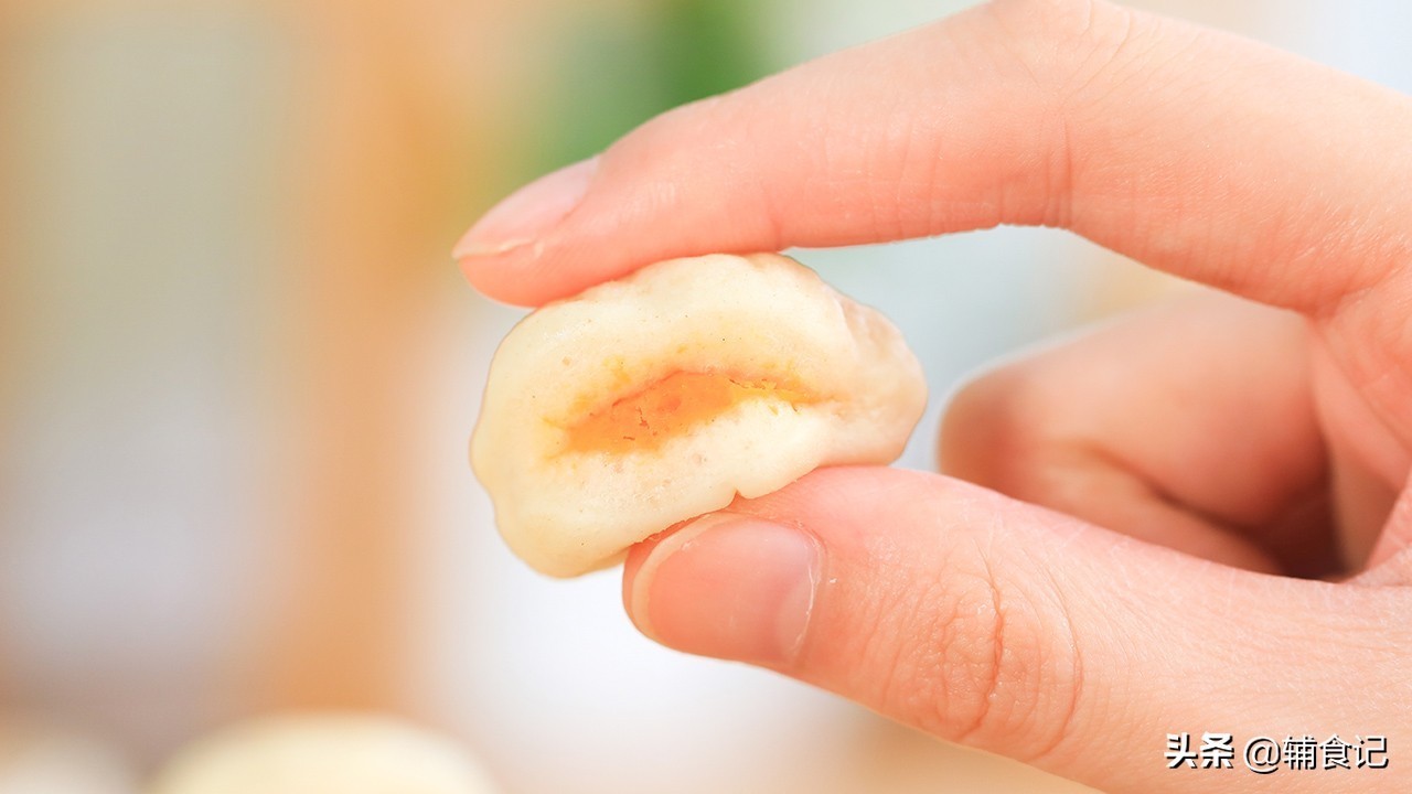 中筋面粉|一周2次,告别便秘,3块钱能做一大盘,软糯香甜还护眼!