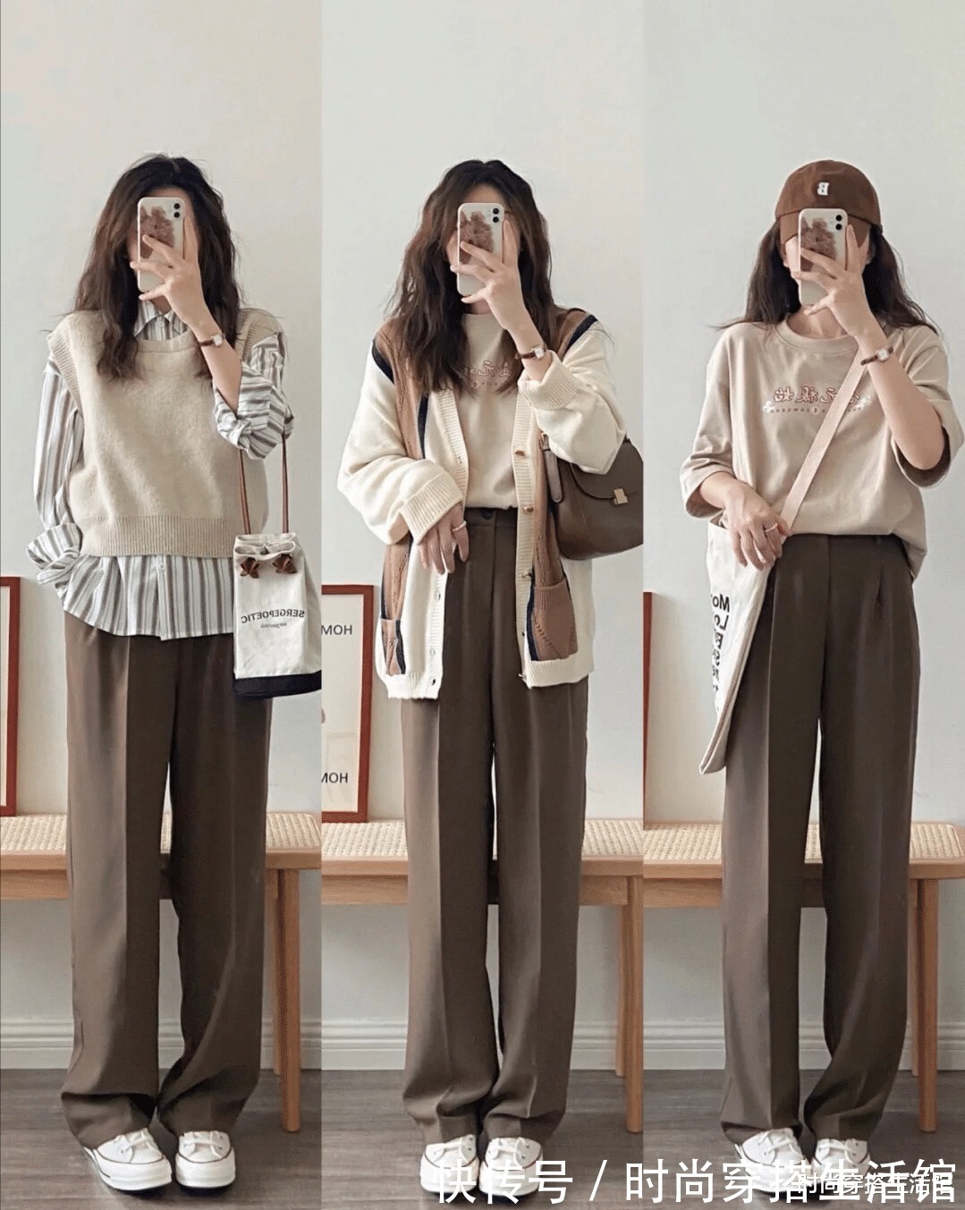 小西装|被这个韩国小姐姐圈粉了,不装嫩也不老气,秋天就这么穿