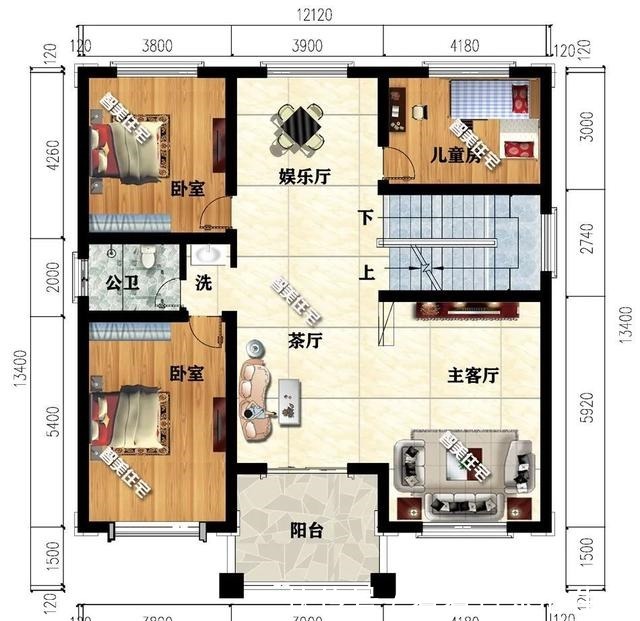回乡|盖一栋颜值高的简欧住宅，我跟媳妇儿回乡发展，全家人都很支持！