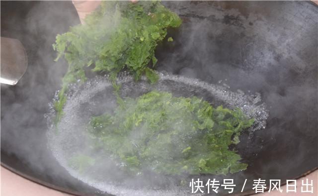 农村一种越暴力洗越美味的蔬菜,味道清香而独特,一般人没吃过