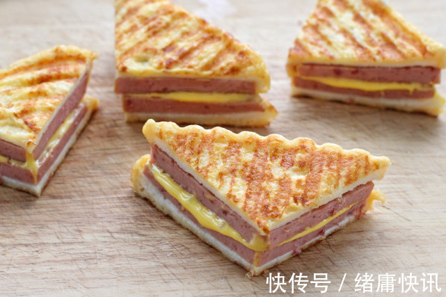 奶酪|开学季给孩子做的早餐，营养丰富十分钟搞定，不费吹灰之力全吃光