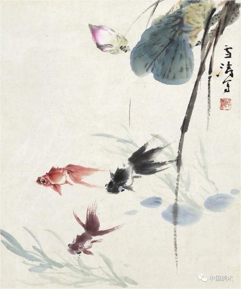  草虫|王雪涛：花卉草虫册