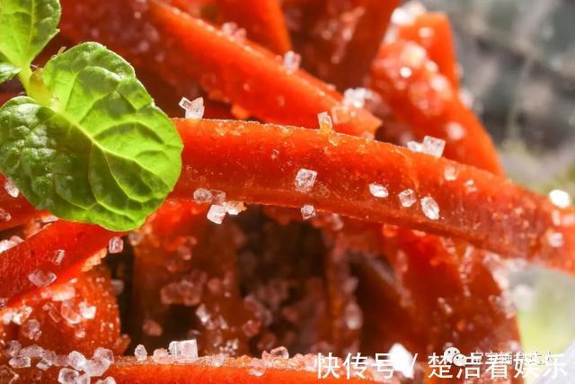 山楂|开胃健脾，比消食片还管用！酸甜适中，入口绵软，爱上它只需1秒