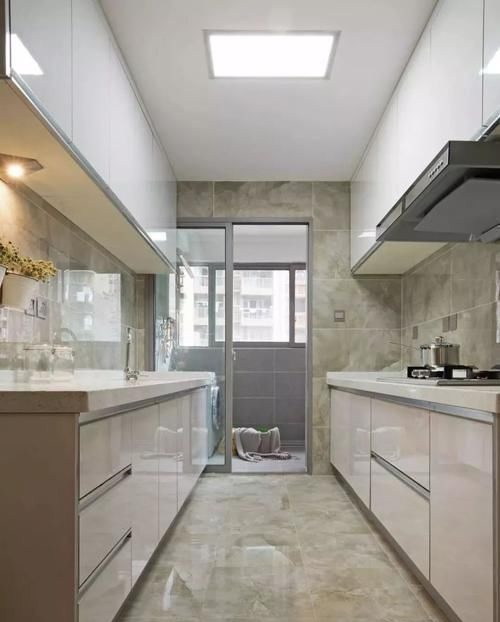 小阳台|厨房旁的小阳台原来还可以这么设计，太实用，瞬间后悔我家装早了