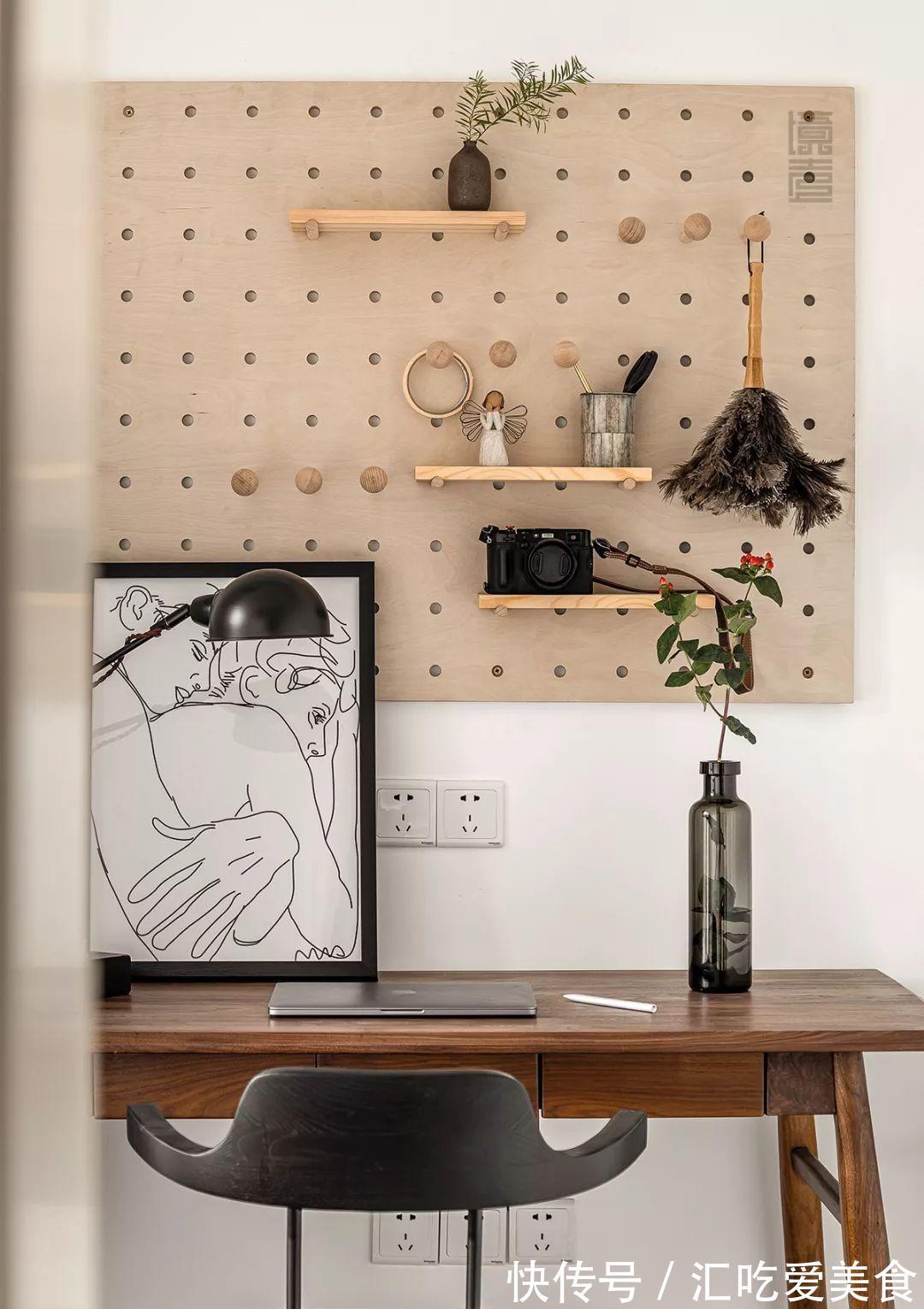 复古|109平新房装修设计,复古怀旧,一进客厅,也太有范了!