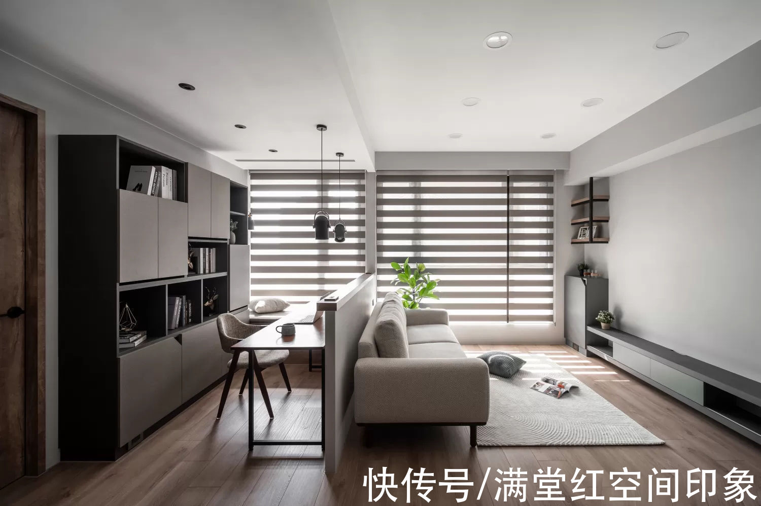 装修|50㎡、34㎡ 小户型如何装修？房子小虽小，我心宽广