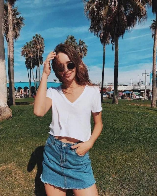 春夏白色系穿搭高级又好看,让你清凉一夏