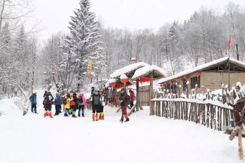 雪谷|?中国雪谷 一路穿行一路风景！