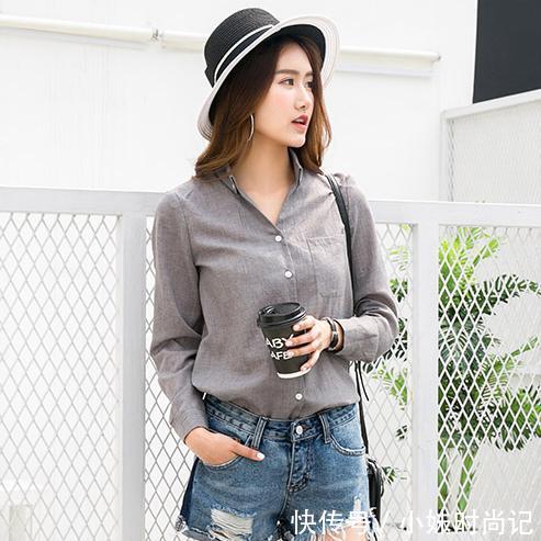 美美|今夏流行这样的小衫,适合30-40岁的女人,走到哪里都美美的