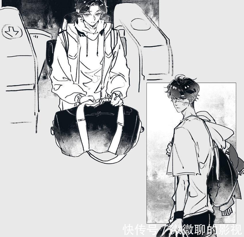 花城|《天官賜福》同人新劇本,你更想看落魄公子還是吸血鬼獵人設定?