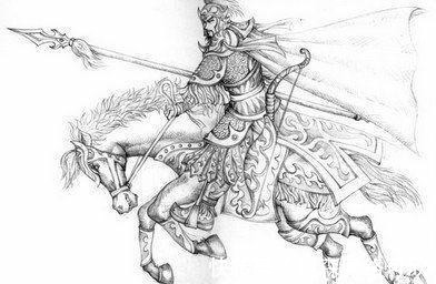 好汉|隋唐演义十八条好汉,第一名可以单挑其余十七名