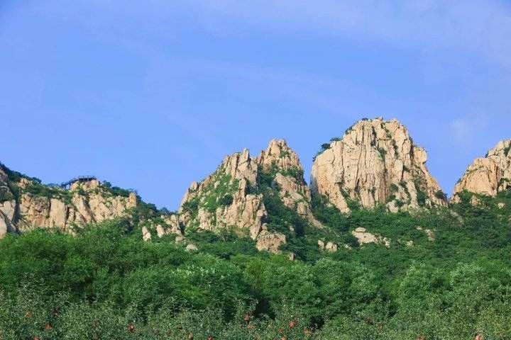 艾山温泉|烟台私藏一座胶东最美的山，却交通闭塞，有小黄山称号但人迹罕至