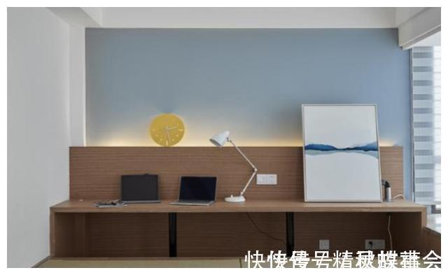 沙发墙|老公硬把沙发墙砸掉,还不买沙发,没想到完工多出一间书房,聪明