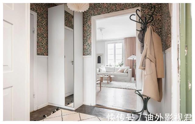 北欧家|她家40㎡老房翻新,不砸墙,不改格局,轻松逆袭高颜值北欧家!