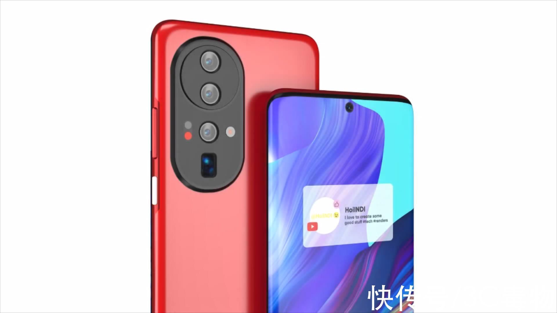 华为手机|华为P60Pro渲染图:让苹果夜不能寐,出道就是巅峰