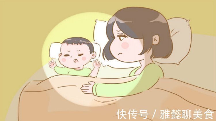 毛病|宝宝睡觉有这3个“毛病”时,宝妈别嫌烦,这是他在“说”爱你