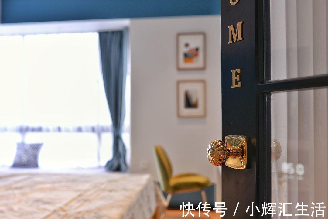 台式|她为了孩子搬到上海,花费半年多,将38平一居室变成温馨的家