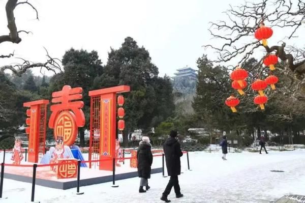 赏雪|北京今天的雪仅仅只是个开始