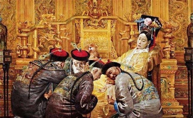 清朝|这个女人比武则天还强硬，却只知道享乐，尸体被挖出后连狗都嫌弃