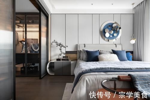 衣帽间|难怪这么多人喜欢横厅设计,看了他的165㎡大平层,我被迷住了