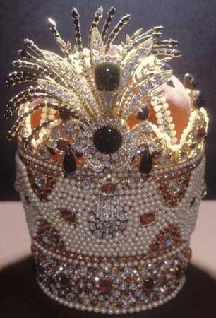 全球顶级珍珠王冠,没有最壕只有更壕