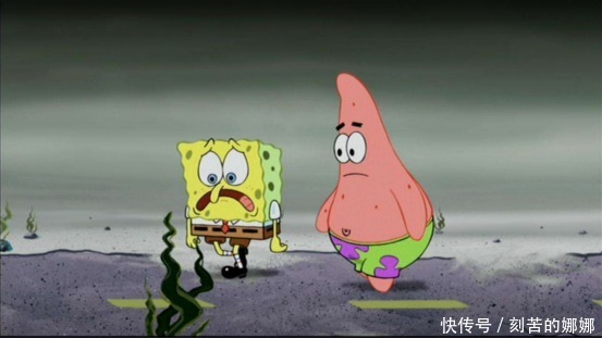 海绵宝宝金句频出，这真的是一部适合小孩子的动漫么