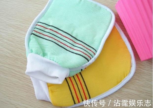 污渍|用旧的搓澡巾要留下来，换个新用途更实用，使用方便效果好