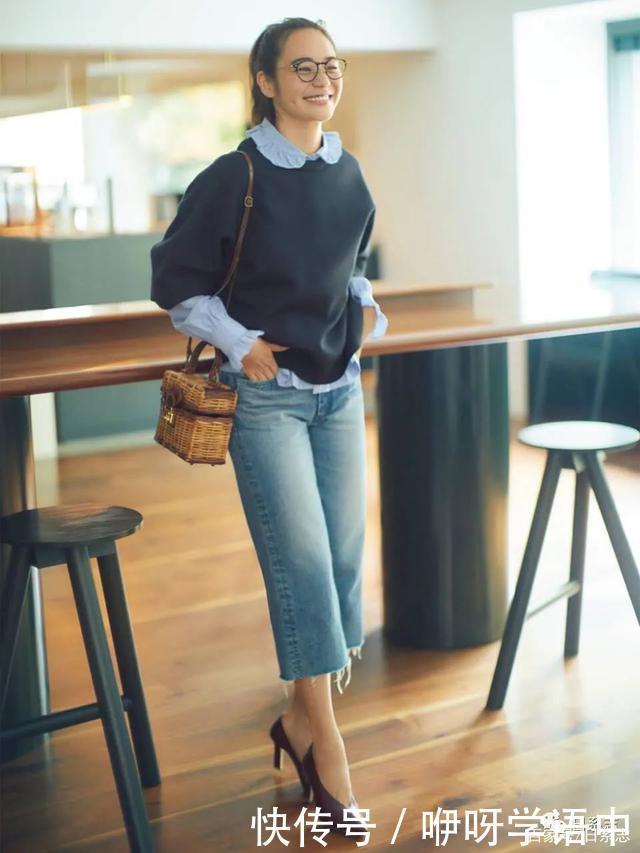 卫衣的8种叠穿法,都是今年秋冬流行的