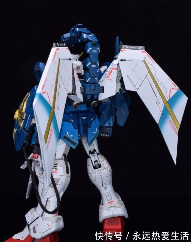 mg|MG比例神龙高达模型,翅膀渐变色好评