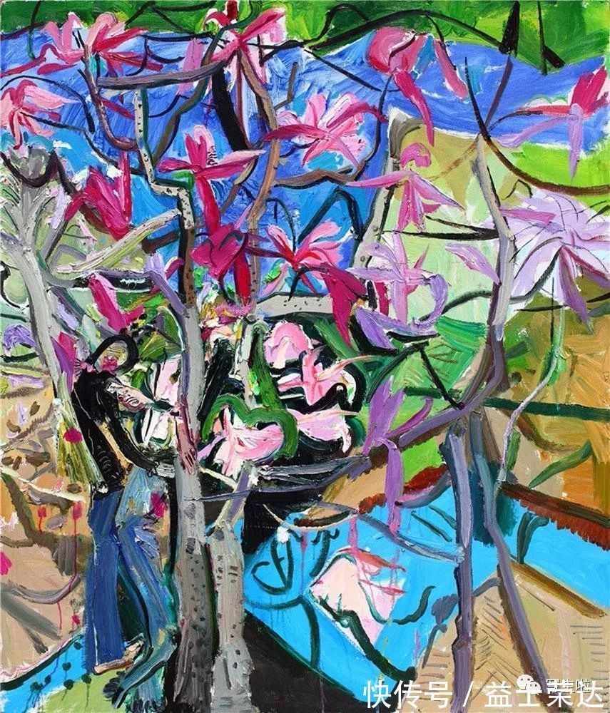 画面!闫平:我一直痴迷于美术大师的画面,唤醒我自由的本能和艺术的激情