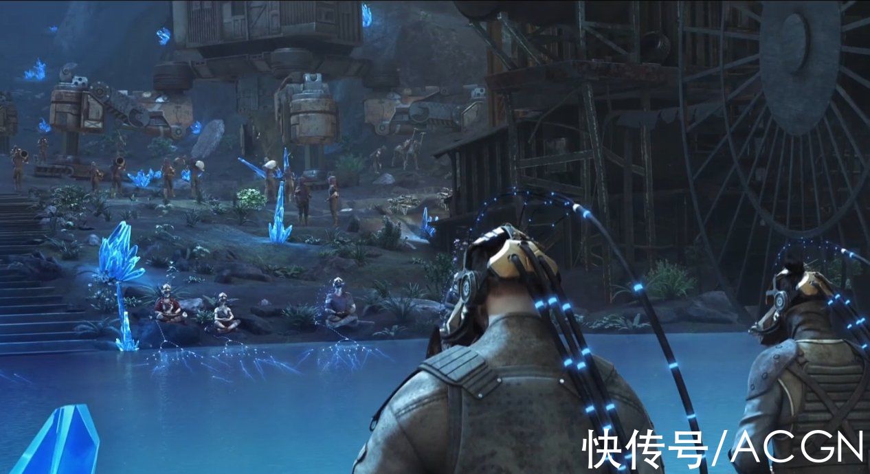 三体$灵笼里那些让我眼前一亮的东方元素，更期待艺画开天的三体了