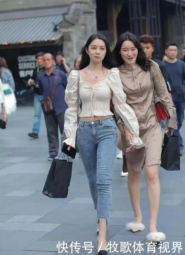 魅力|九分裤穿在身上更显身材,想要时尚有魅力需要一些创新!
