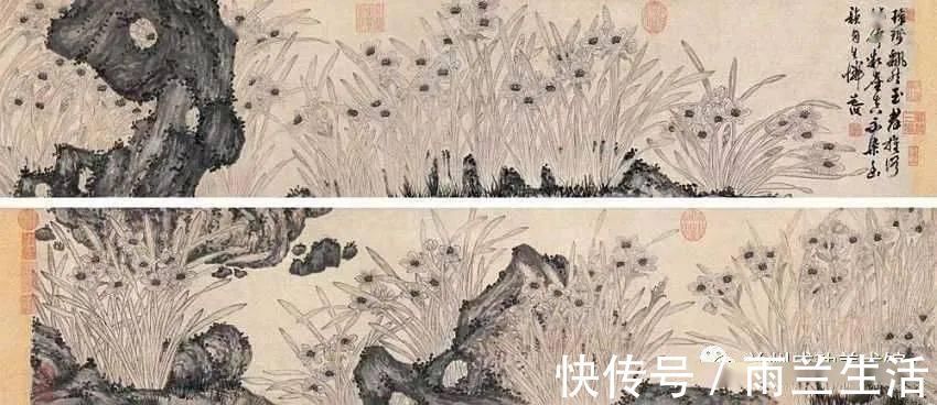 陈淳@与徐渭齐名,这个富二代的一花一世界!