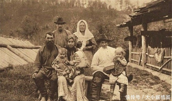 住民|上世纪初西伯利亚的住民生活,帽子和怀表是当地人的奢侈物件