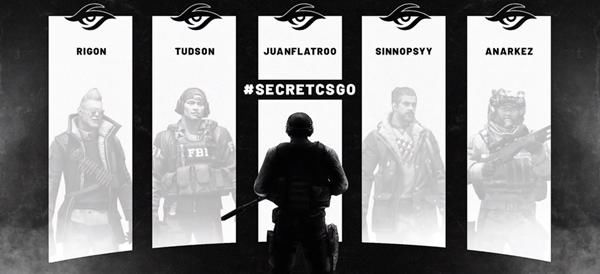 走低|成绩持续走低 Team Secret正式解散CSGO战队