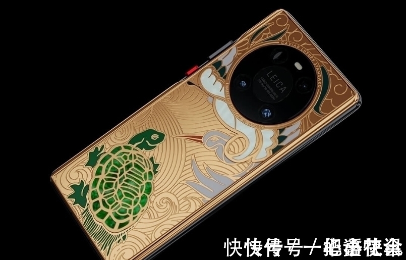 华为m46万一台的华为Mate40Pro什么样 点开CAVIAR官网我开了眼界