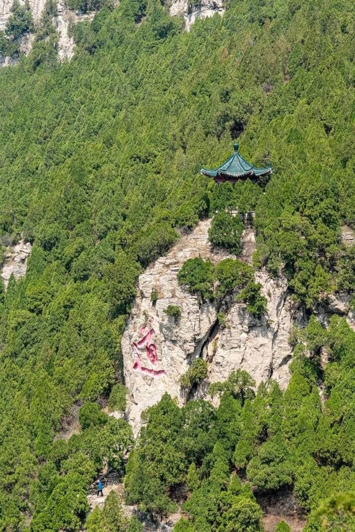 最美|奇山异崮，媲美泰山！这里的“银杏之王”才是晚秋最美的风景线