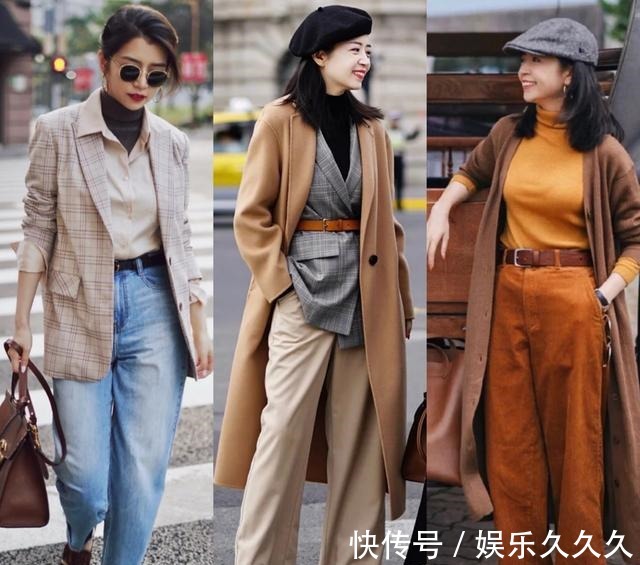 穿搭 秋冬的针织衫不用多,这6件够了,跟三木学这样穿就很美!
