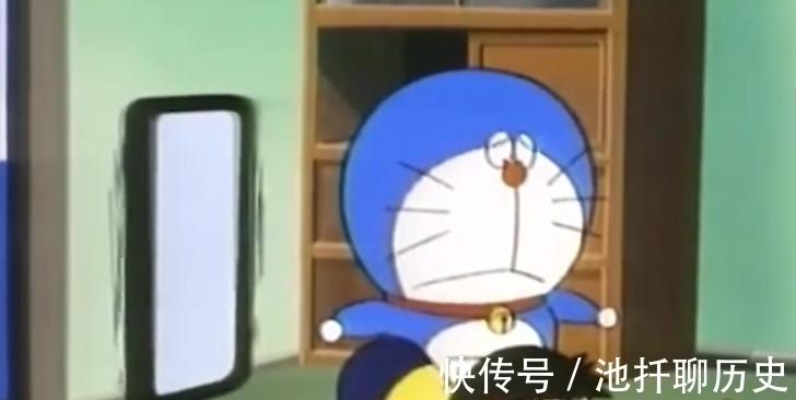 镜子|哆啦A梦:镜子中的大雄丑陋之极,堪称童年阴影,小心镜子里的你