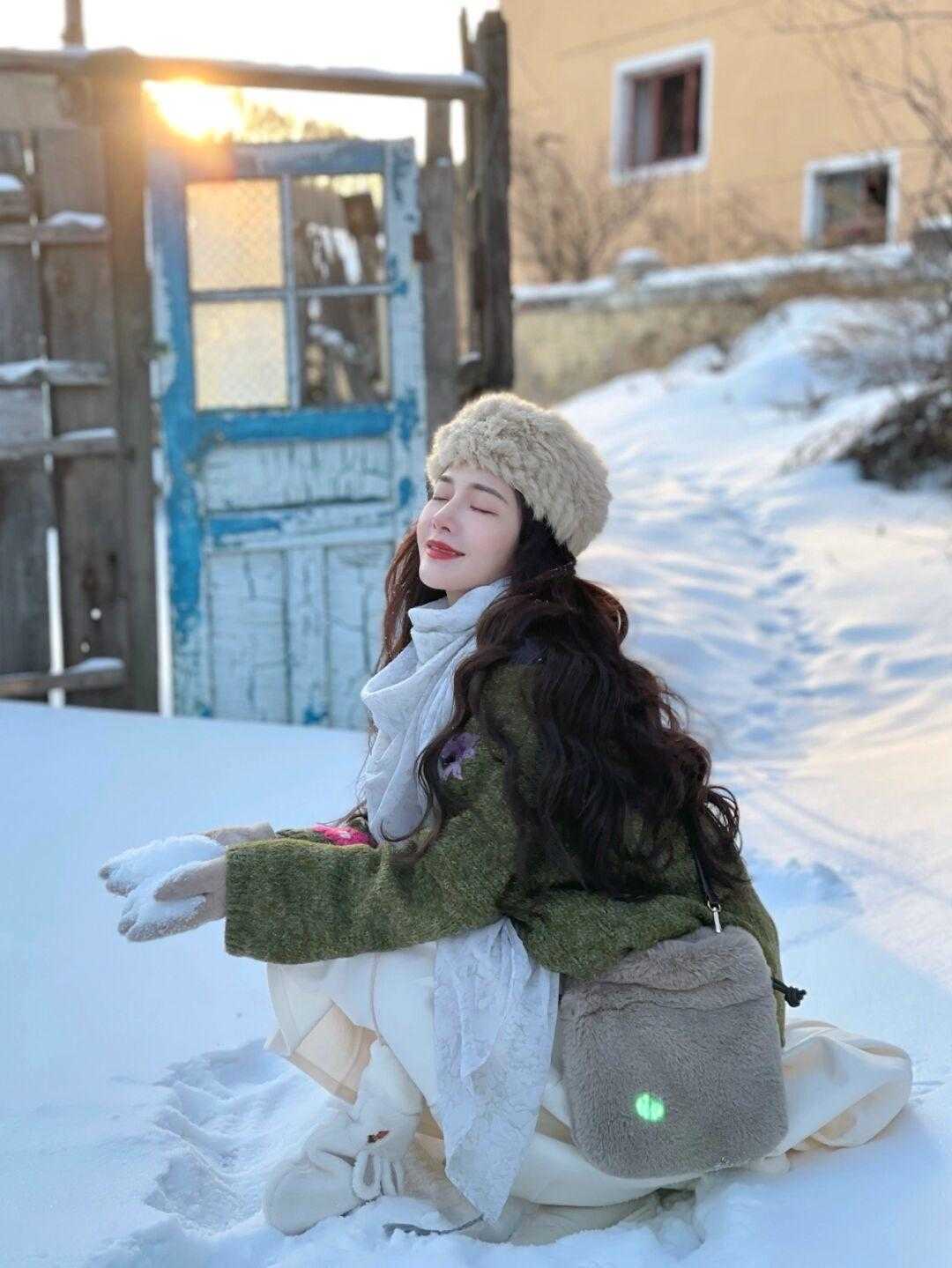 徐娘 冬季暖外套的特别之处,就在于柔情似水是其代名词