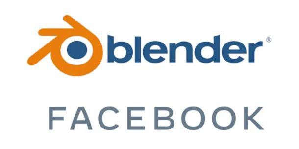 Blender|Facebook开始赞助Blender了~！