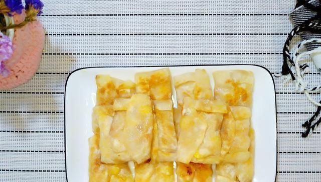 不用|早餐,面包馒头不如它,不用揉面,平底锅一煎,5分钟出锅