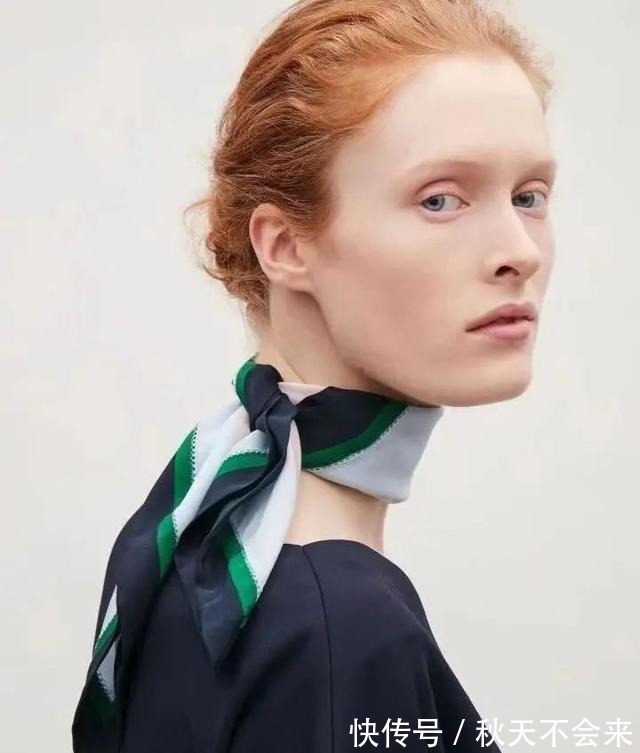 春夏秋冬 一条丝巾,万种风情!