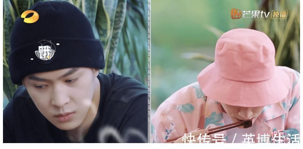 快本|24歲的《快本》首次戶外錄制，不想成團(tuán)的利路修也來散步了