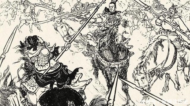 武功|张飞的武功如何,为什么敢三番两次向吕布挑战