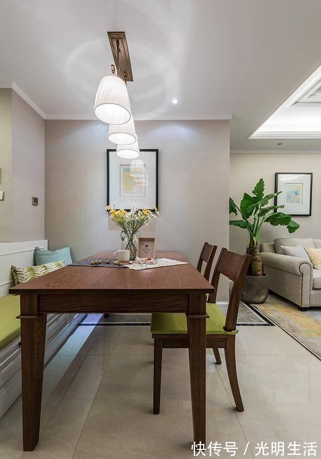 踢脚线|120㎡的简美家美极了,全屋灰色乳胶漆+白色木质踢脚线,爱了爱了