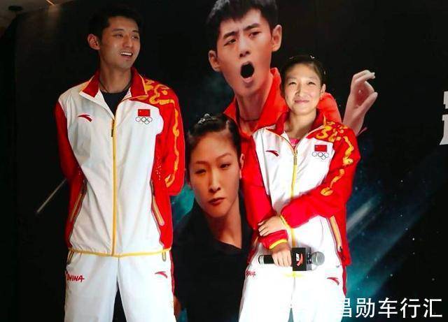 国乒|破案了!国乒小魔王孙颖莎或许已经有心仪对象了,真的是郎才女貌