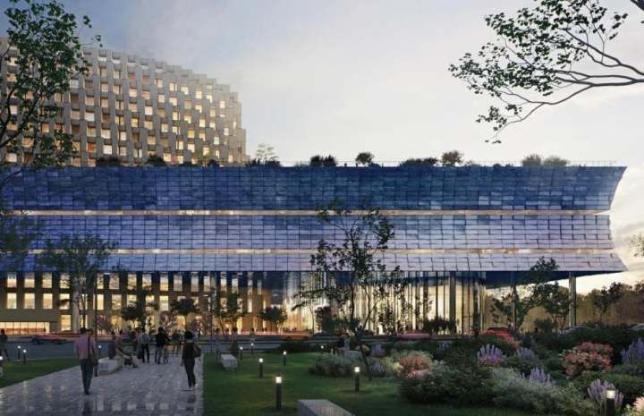 国家发改委#依山面水 中国京杭大运河博物院项目二期开工