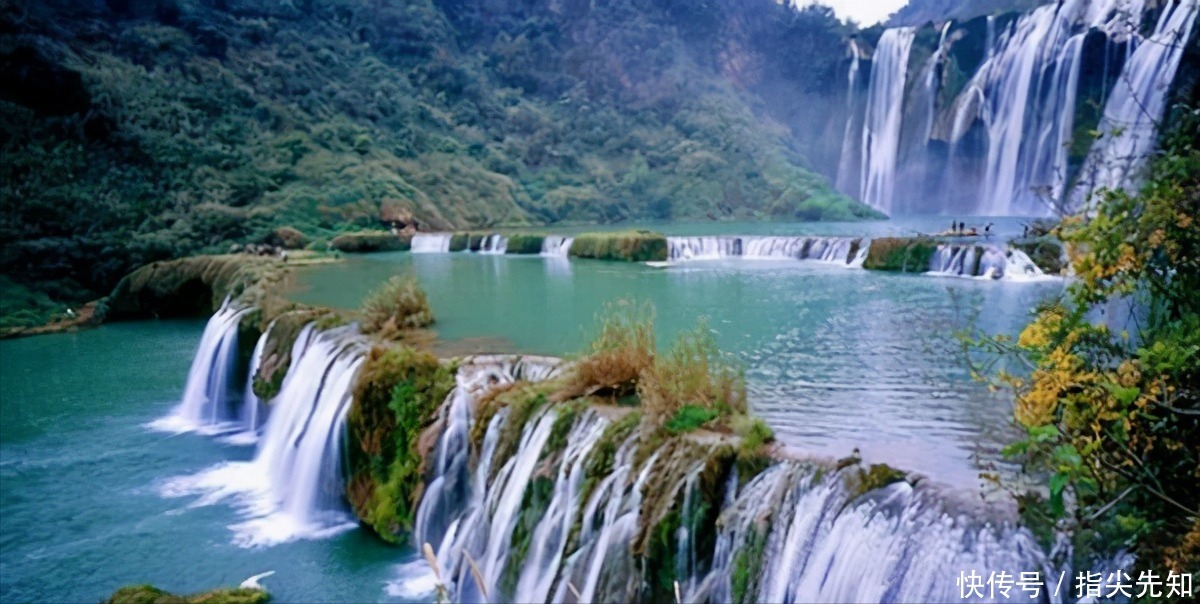 宅院|河南这4个“世界闻名”的瀑布,旅游爱好者的胜地,既凉快又漂亮