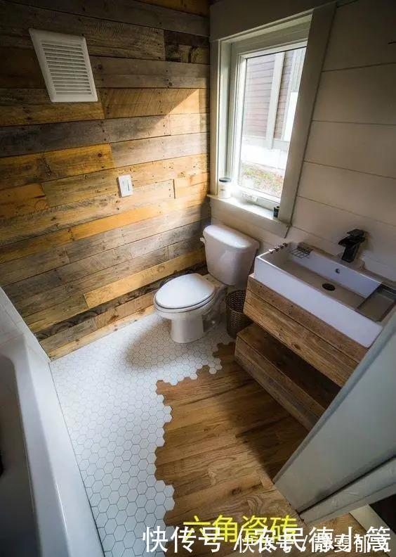 木桩|业主装修搞新花样,捡10根废旧木桩铺地,效果美得整个村在模仿